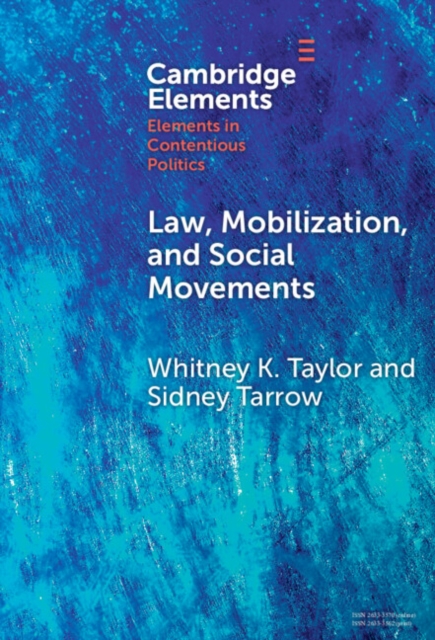 Law, Mobilization, and Social Movements : How Many Masters?, EPUB eBook