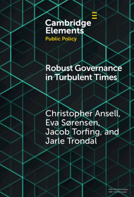 Robust Governance in Turbulent Times, Hardback Book