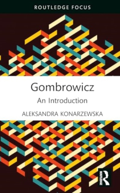 Gombrowicz : An Introduction, Hardback Book