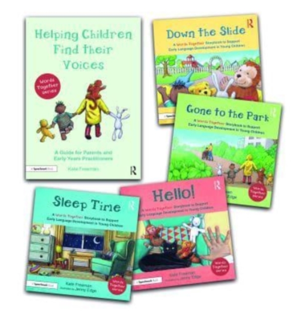 Words Together: Supporting Early Language Development in Young Children, Multiple-component retail product Book