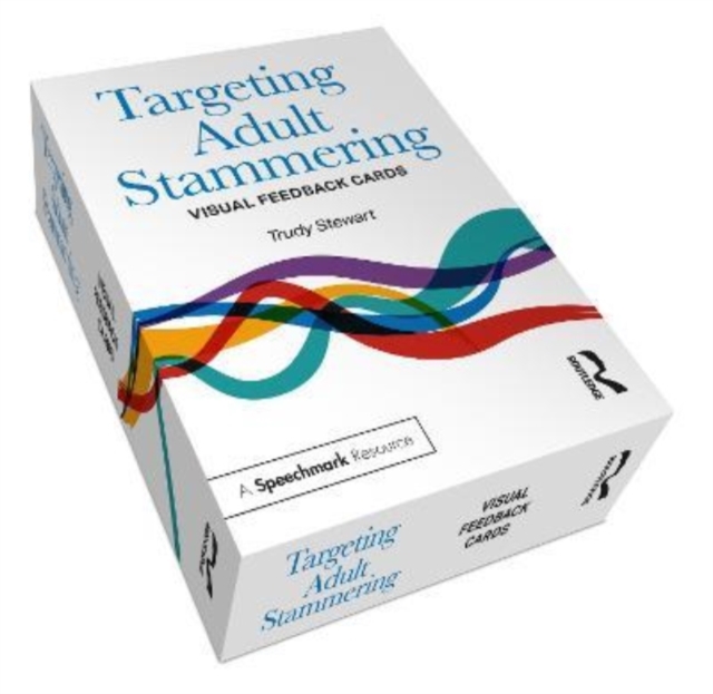 Targeting Adult Stammering : Visual Feedback Cards, Cards Book