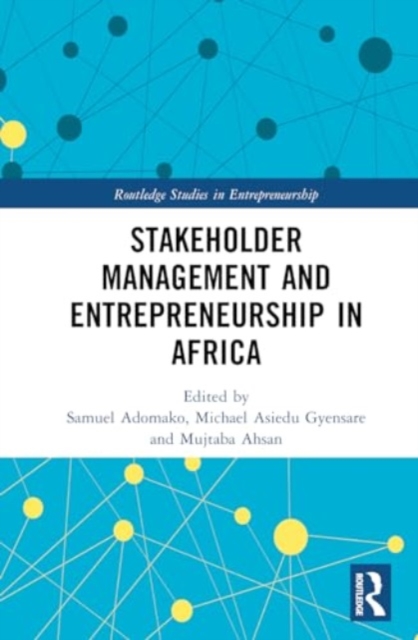 Stakeholder Management and Entrepreneurship in Africa, Hardback Book