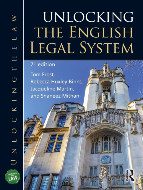 Unlocking the English Legal System, Paperback / softback Book