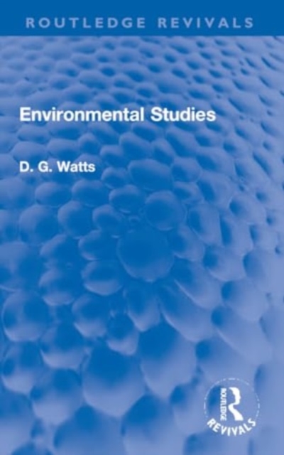 Environmental Studies, Paperback / softback Book