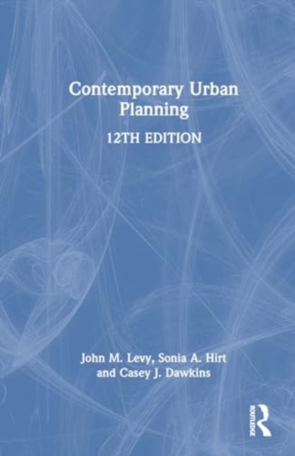 Contemporary Urban Planning, Hardback Book