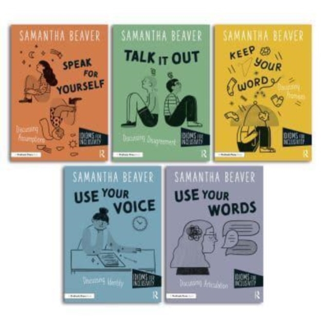 Idioms for Inclusivity : Fostering Belonging with Language, Multiple-component retail product Book