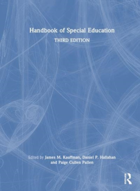 Handbook of Special Education, Hardback Book