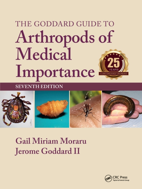 The Goddard Guide to Arthropods of Medical Importance, Paperback / softback Book