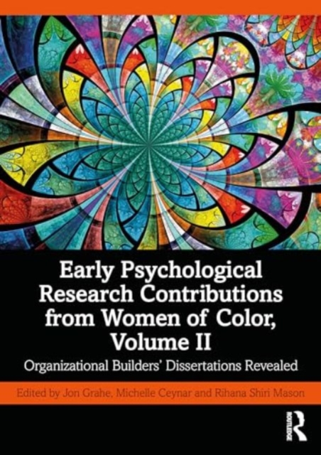 Early Psychological Research Contributions from Women of Color, Volume 2, Paperback / softback Book