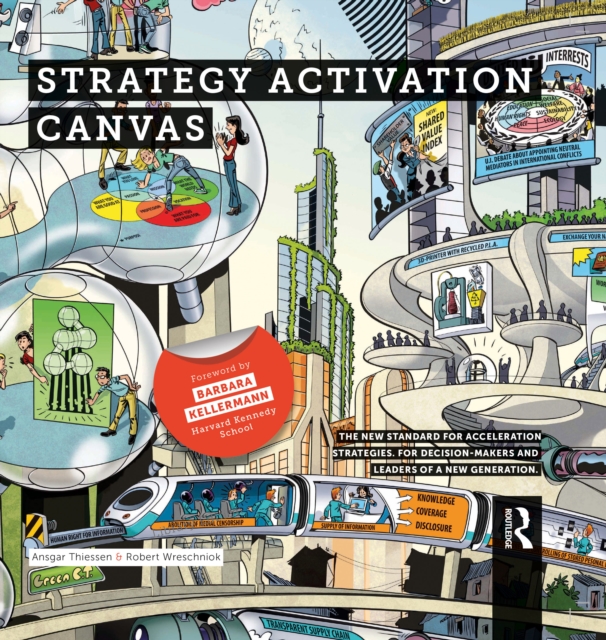 Strategy Activation Canvas, Hardback Book