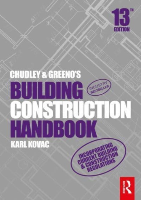 Chudley and Greeno's Building Construction Handbook, Hardback Book