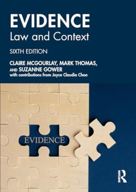 Evidence: Law and Context, Hardback Book