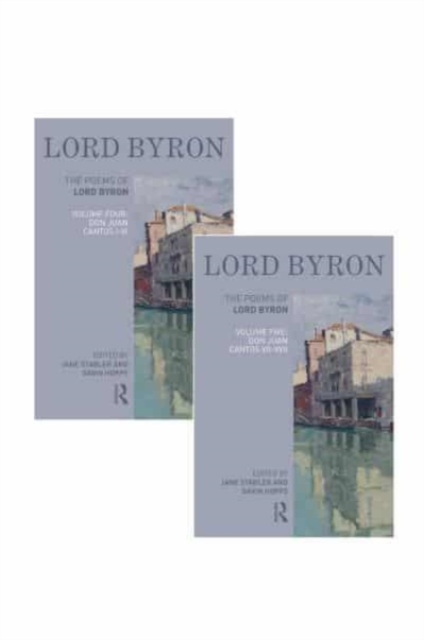 The Poems of Lord Byron - Don Juan : Volumes IV & V, Multiple-component retail product Book