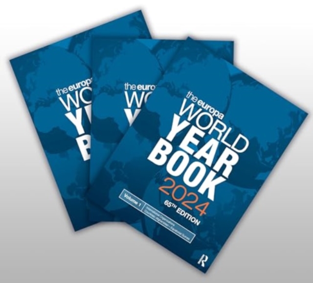 The Europa World Year Book 2024, Multiple-component retail product Book