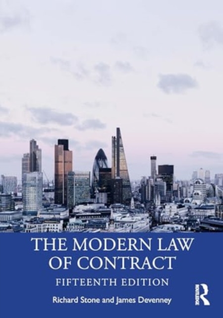 The Modern Law of Contract, Paperback / softback Book