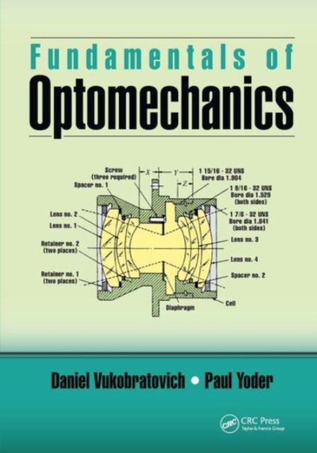 Fundamentals of Optomechanics, Paperback / softback Book