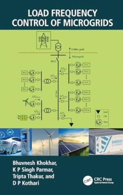 Load Frequency Control of Microgrids, Hardback Book