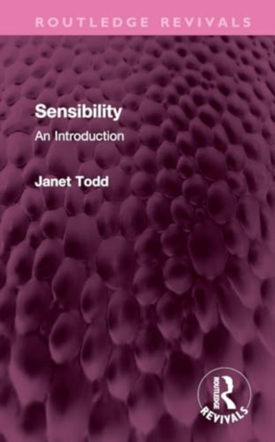 Sensibility : An Introduction, Hardback Book