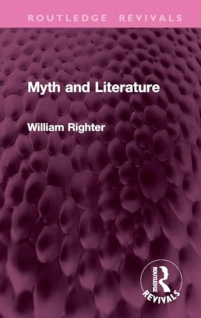 Myth and Literature, Hardback Book