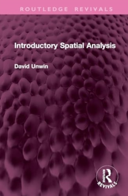 Introductory Spatial Analysis, Hardback Book