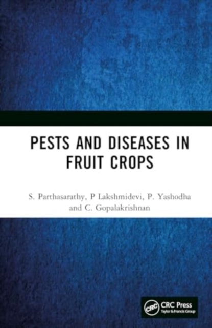 Pests and Diseases in Fruit Crops, Hardback Book