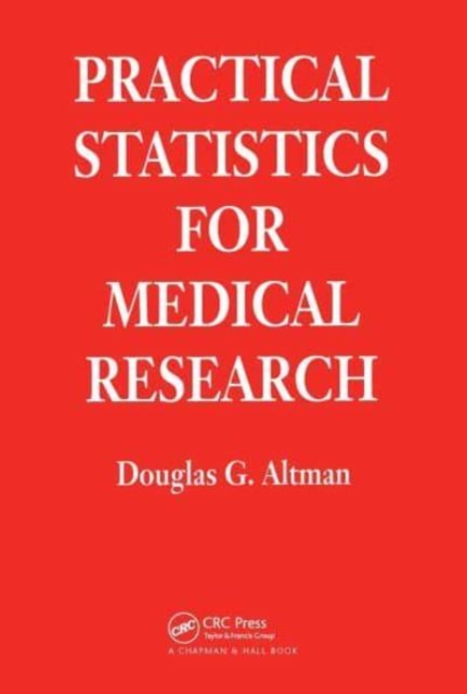 Practical Statistics for Medical Research, Paperback / softback Book