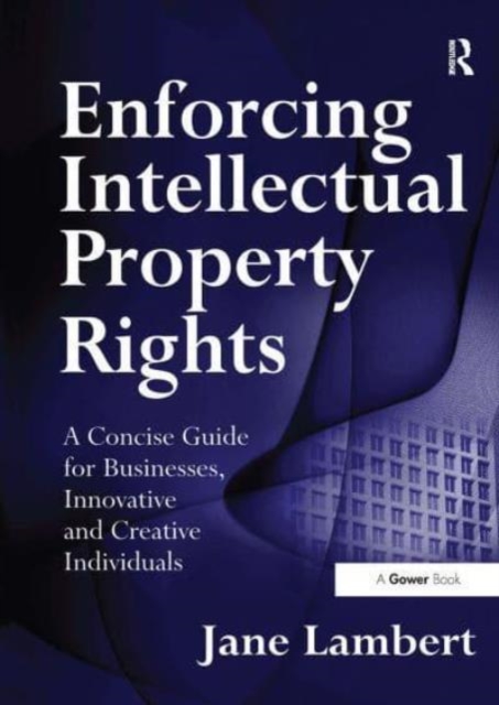 Enforcing Intellectual Property Rights : A Concise Guide for Businesses, Innovative and Creative Individuals, Paperback / softback Book