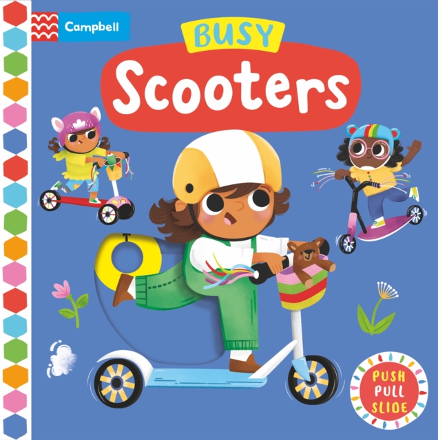 Busy Scooters, Board book Book
