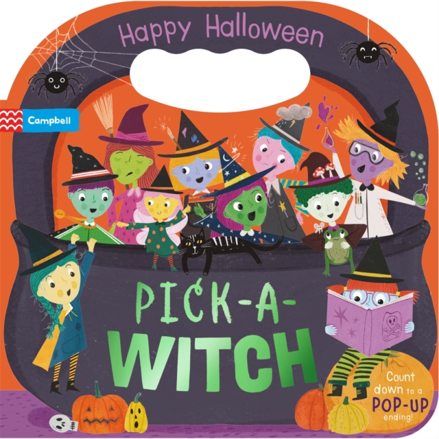 Pick-a-Witch : Happy Halloween, Board book Book