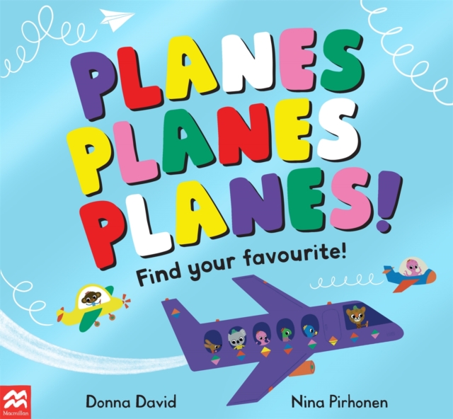 Planes Planes Planes! : Find Your Favourite, EPUB eBook