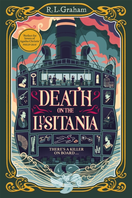 Death on the Lusitania : 'An Instant Classic' Daily Mail, Hardback Book