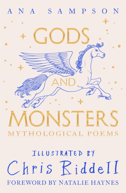 Gods and Monsters - Mythological Poems, Hardback Book