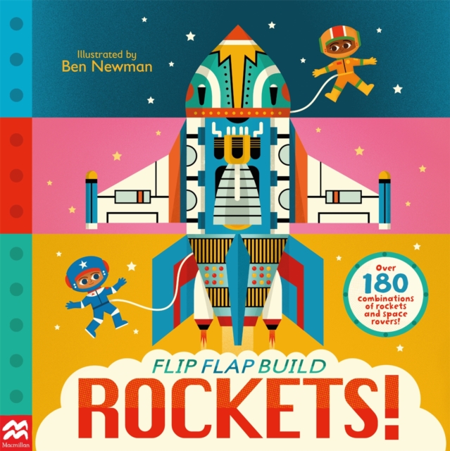 Flip, Flap, Build: Rockets, Paperback / softback Book