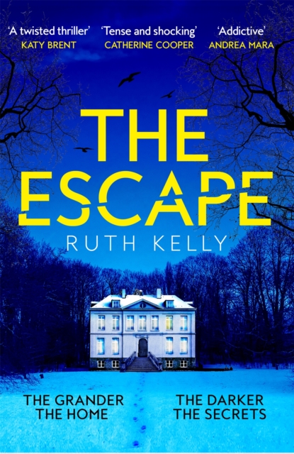 The Escape : The Richard & Judy Winter Book Club Thriller, Paperback / softback Book