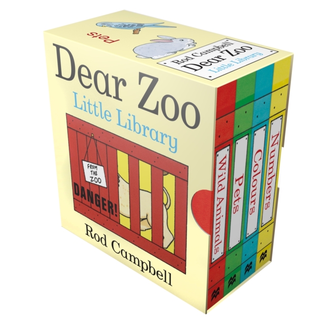 Dear Zoo Little Library, Multiple-component retail product Book