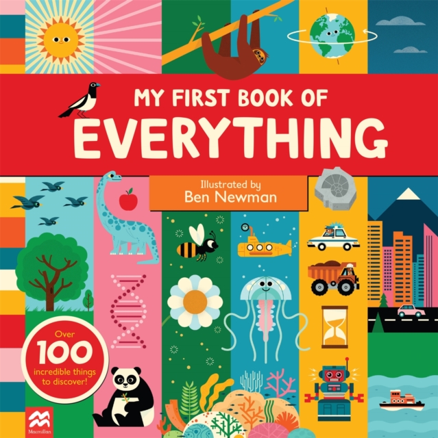 My First Book of Everything, EPUB eBook