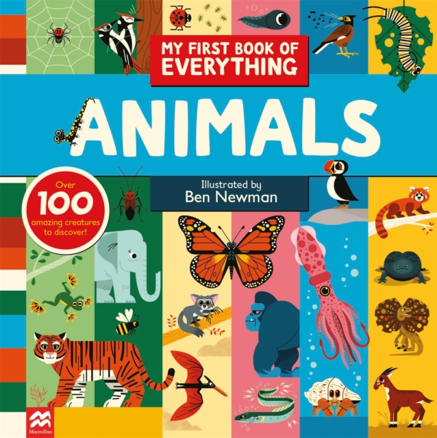 My First Book of Everything: Animals, EPUB eBook