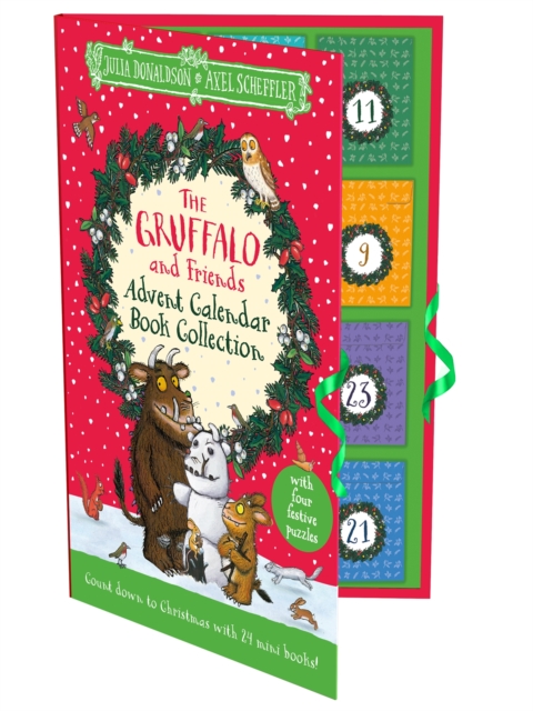 The Gruffalo and Friends Advent Calendar Book Collection, Hardback Book