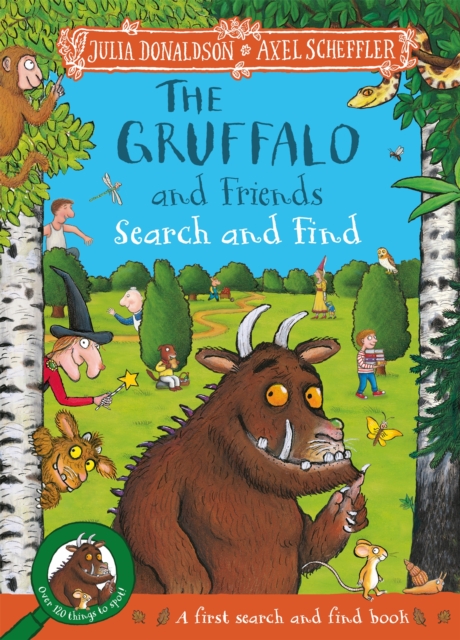 The Gruffalo and Friends Search and Find : With 17 super scenes and over 120 things to spot!, Paperback / softback Book