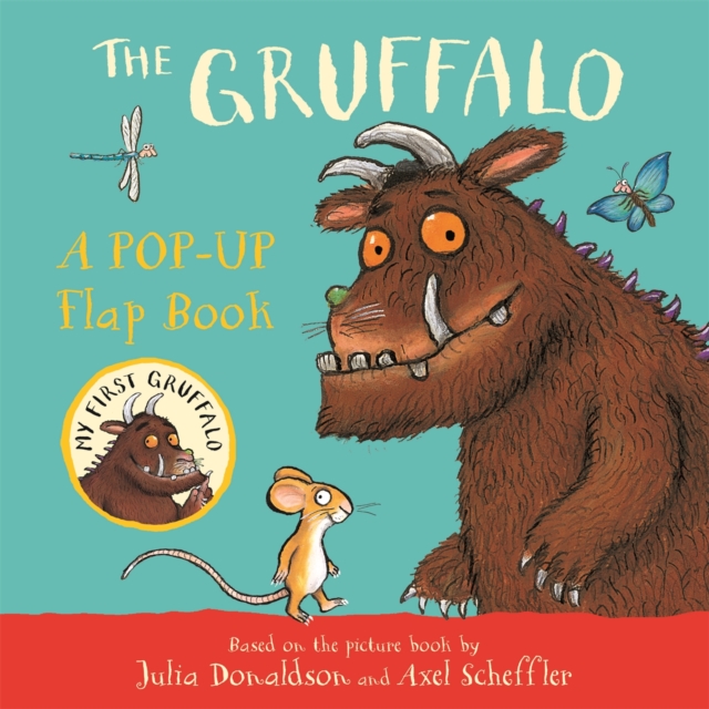 The Gruffalo: A Pop-Up Flap Book, Board book Book