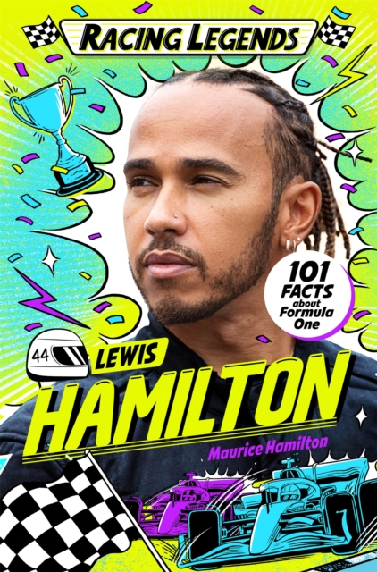 Racing Legends: Lewis Hamilton, EPUB eBook