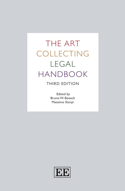 Art Collecting Legal Handbook : Third Edition, PDF eBook