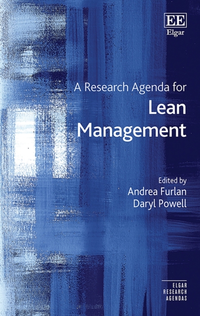 Research Agenda for Lean Management, PDF eBook