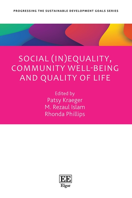 Social (In)equality, Community Well-being and Quality of Life, PDF eBook