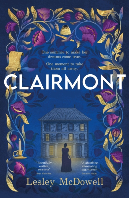 Clairmont : The sensuous hidden story of the greatest muse of the Romantic period, Hardback Book
