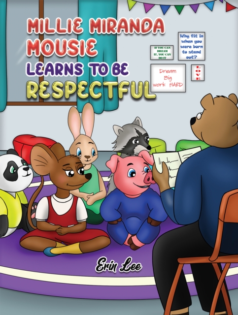 Millie Miranda Mousie Learns to be Respectful, EPUB eBook