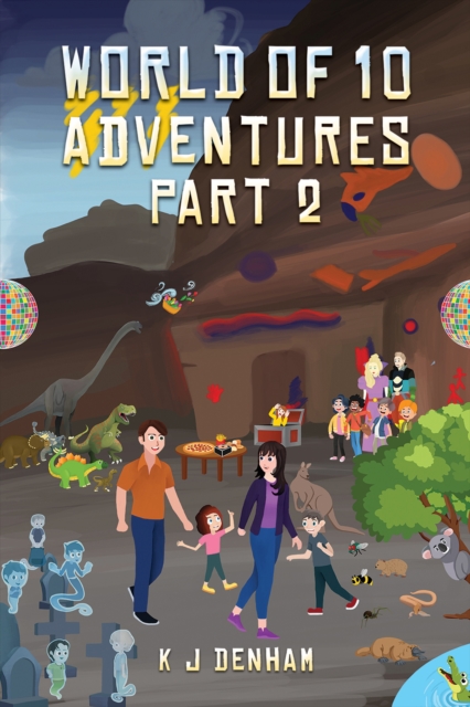 World of 10 Adventures Part 2, Paperback / softback Book