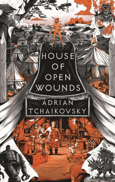 House of Open Wounds, Hardback Book