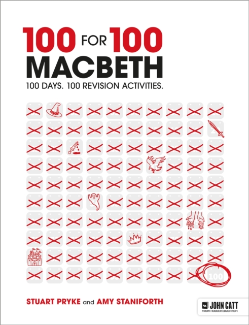 100 for 100   Macbeth: 100 days. 100 revision activities, EPUB eBook