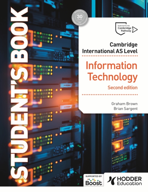Cambridge International AS Level Information Technology Student's Book Second Edition, EPUB eBook